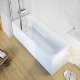 Ravak Chrome wanna prostokątna 170x75 cm biała C741000000