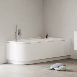 Ravak Chrome wanna narożna 170x105 cm prawa biała CA41000000