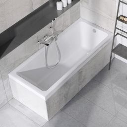 Ravak 10° wanna prostokątna 170x75 cm biała CA71000000