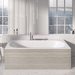 Ravak City panel przedni do wanny 180 cm satynowe drewno X000001107