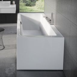 Ravak City panel boczny do wanny 80 cm prawy biały X000001065
