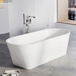 Ravak Solo wanna wolnostojąca 178x80 cm owalna biała XC00100025