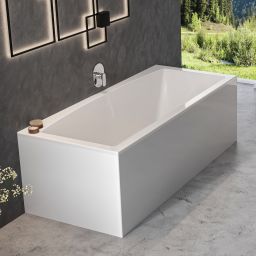 Ravak Formy 02 Slim wanna prostokątna 180x80 cm biała C891300000