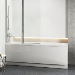 Ravak Chrome wanna prostokątna 180x80 cm biała CE21000000