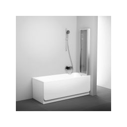 Ravak Supernova parawan nawannowy 100 cm 3-częściowy satyna mat/z tworzywa polistyren 795P0U0041