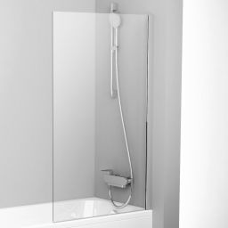Ravak Pivot PVS1-80 parawan nawannowy 80 cm 1-częściowy polerowane aluminium/przezroczyste 79840C00Z1
