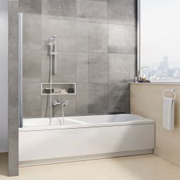 Ravak Pivot PVS1-80 parawan nawannowy 80 cm 1-częściowy polerowane aluminium/przezroczyste 79840C00Z1