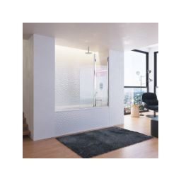 Ravak Chrome CVS2-100 R parawan nawannowy 100 cm 2-częściowy prawy polerowane aluminium/przezroczyste 7QRA0C00Z1