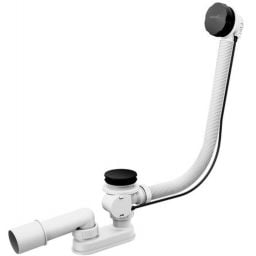 Ravak syfon do wanny czarny X01745