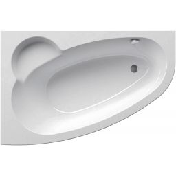 Ravak Asymmetric wanna narożna 170x110 cm lewa biała C481000000