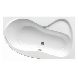 Ravak Rosa 95 wanna narożna 160x95 cm prawa biała C581000000