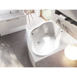 Ravak NewDay wanna narożna 140x140 cm lewa biała C651000000