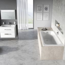 Ravak Chrome wanna prostokątna 150x70 cm biała C721000000