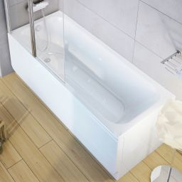 Ravak Chrome wanna prostokątna 150x70 cm biała C721000000