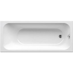 Ravak Chrome Slim wanna prostokątna Slim 150x70 cm biała C721300000