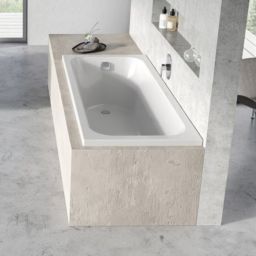 Ravak Chrome wanna prostokątna 160x70 cm biała C731000000