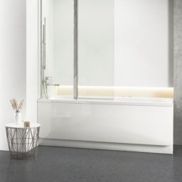 Ravak Chrome wanna prostokątna 160x70 cm biała C731000000