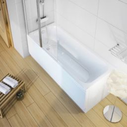 Ravak Chrome wanna prostokątna 170x75 cm biała C741000000