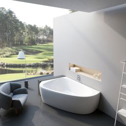 Ravak LoveStory wanna narożna 196x113,5 cm lewa biała C751000000