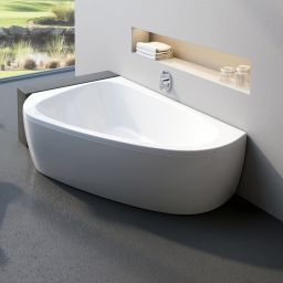 Ravak LoveStory wanna narożna 196x113,5 cm lewa biała C751000000