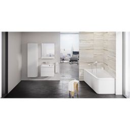 Ravak 10° wanna narożna 170x100 cm lewa biała C811000000