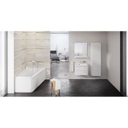 Ravak 10° wanna narożna 170x100 cm prawa biała C821000000