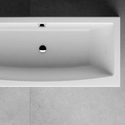 Ravak Formy 02 wanna prostokątna 180x80 cm biała C891000000