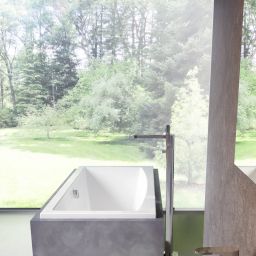 Ravak Formy 02 wanna prostokątna 180x80 cm biała C891000000