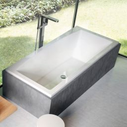 Ravak Formy 02 wanna prostokątna 180x80 cm biała C891000000