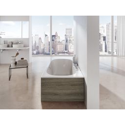 Ravak City wanna prostokątna 180x80 cm biała C921300000