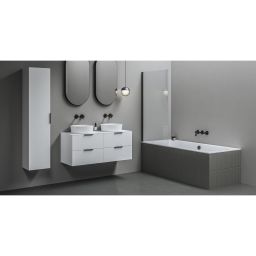 Ravak City wanna prostokątna 180x80 cm biała C921300000