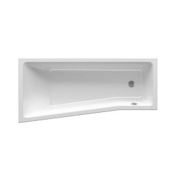 Ravak BeHappy II wanna narożna 170x75 cm prawa biała C951000000