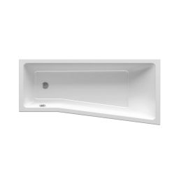 Ravak BeHappy II wanna narożna 150x75 cm lewa biała C981000000