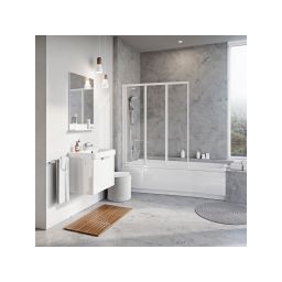 Ravak BeHappy II wanna narożna 150x75 cm prawa biała C991000000