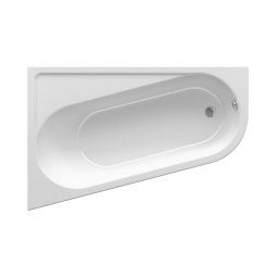 Ravak Chrome wanna narożna 170x105 cm lewa biała CA31000000