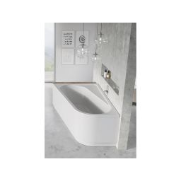 Ravak Chrome wanna narożna 170x105 cm lewa biała CA31000000