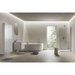 Ravak Chrome wanna narożna 170x105 cm lewa biała CA31000000