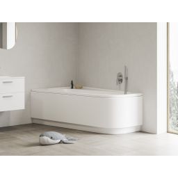 Ravak Chrome wanna narożna 170x105 cm lewa biała CA31000000