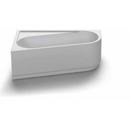 Ravak Chrome wanna narożna 170x105 cm lewa biała CA31000000