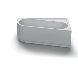 Ravak Chrome wanna narożna 170x105 cm prawa biała CA41000000