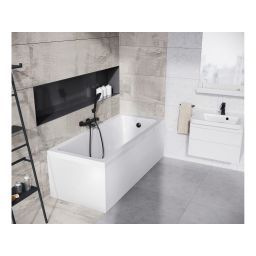 Ravak 10° wanna prostokątna 170x75 cm biała CA71000000