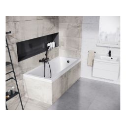 Ravak 10° wanna prostokątna 170x75 cm biała CA71000000