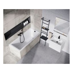 Ravak 10° wanna prostokątna 170x75 cm biała CA71300000