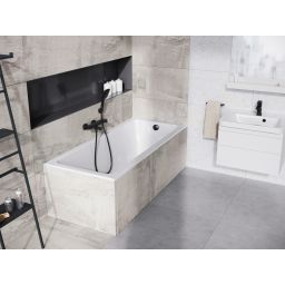 Ravak 10° wanna prostokątna 170x75 cm biała CA71300000