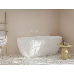 Ravak Freedom W II Tec wanna przyścienna 170x87 cm owalna biały/biały CC71000000