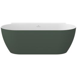 Ravak Freedom W II Tec wanna przyścienna 170x87 cm Grey Green/biała CC71200000