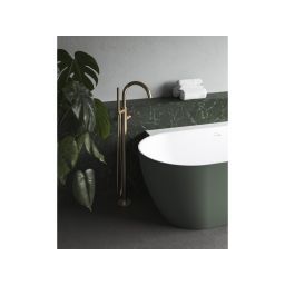 Ravak Freedom W II Tec wanna przyścienna 170x87 cm Grey Green/biała CC71200000