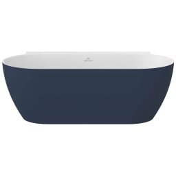 Ravak Freedom W II Tec wanna przyścienna 170x87 cm Deepsea Blue/biały CC71400000