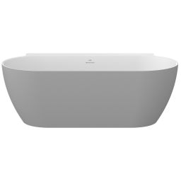 Ravak Freedom W II Tec wanna przyścienna 170x87 cm Smoke Grey/biały CC71500000