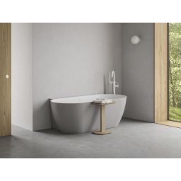 Ravak Freedom W II Tec wanna przyścienna 170x87 cm Smoke Grey/biały CC71500000